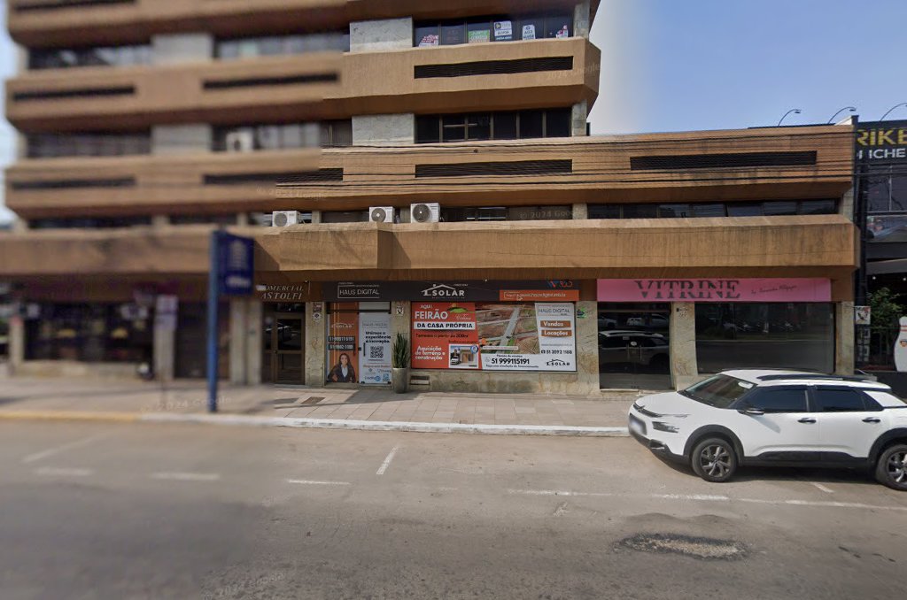 Prédio do escritório na Av. João Corrêa, 1.000, em São Leopoldo.