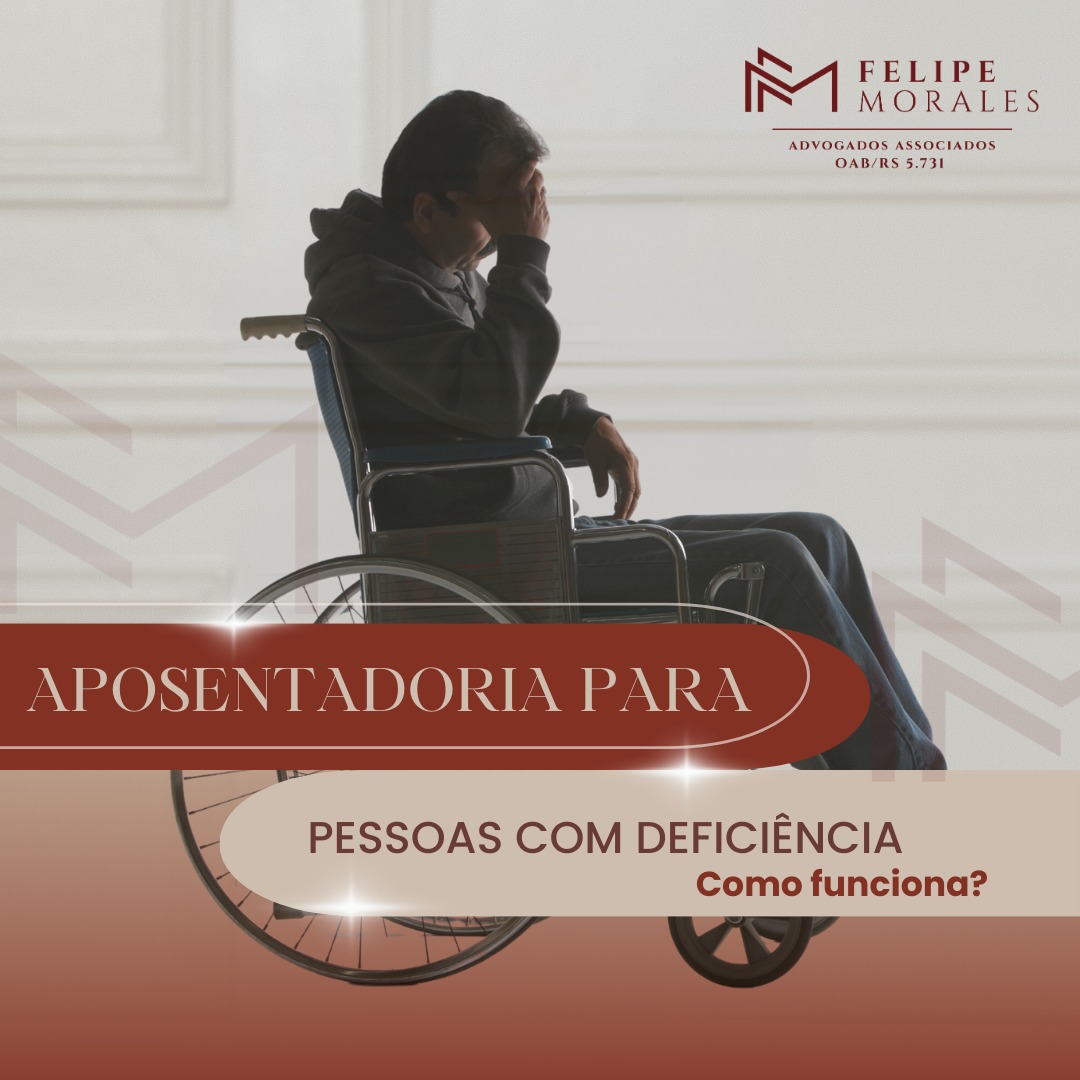 Post: Aposentadoria para pessoas com deficiência, como funciona?