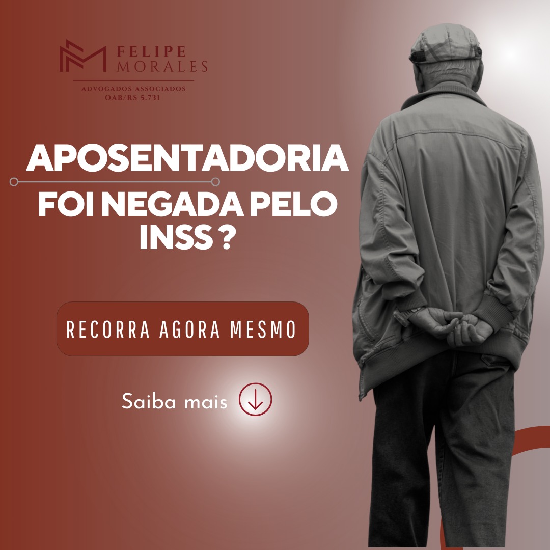 Post: Aposentadoria foi negada pelo INSS? Recorra agora mesmo.